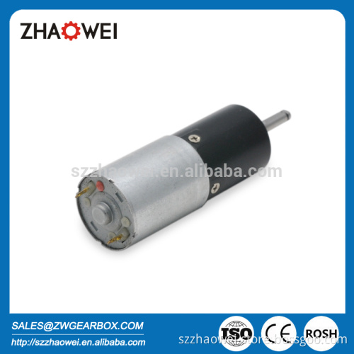 16mm Brushless High Torque Planetary Gear Motor For Intelligent Robot , Metal Shaft Material